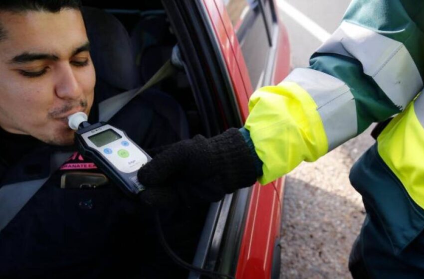  Premio de 20 euros en gasolina a los conductores que den 0,0 en un test de alcoholemia