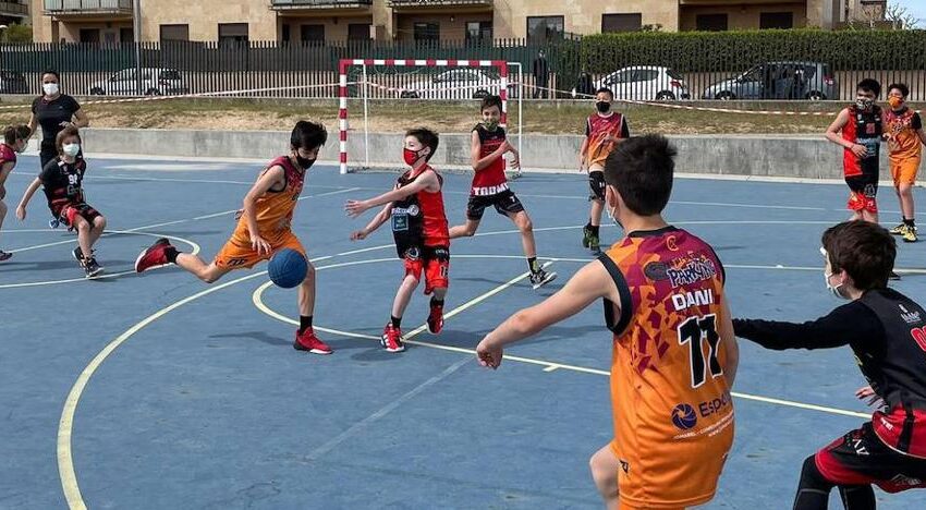  El CD Carbajosa Basket inicia sus jornadas de captación para la temporada 2021-22