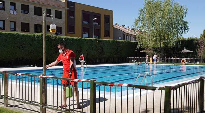  Las piscinas de Carbajosa abrirán el sábado con turnos de mañana y tarde