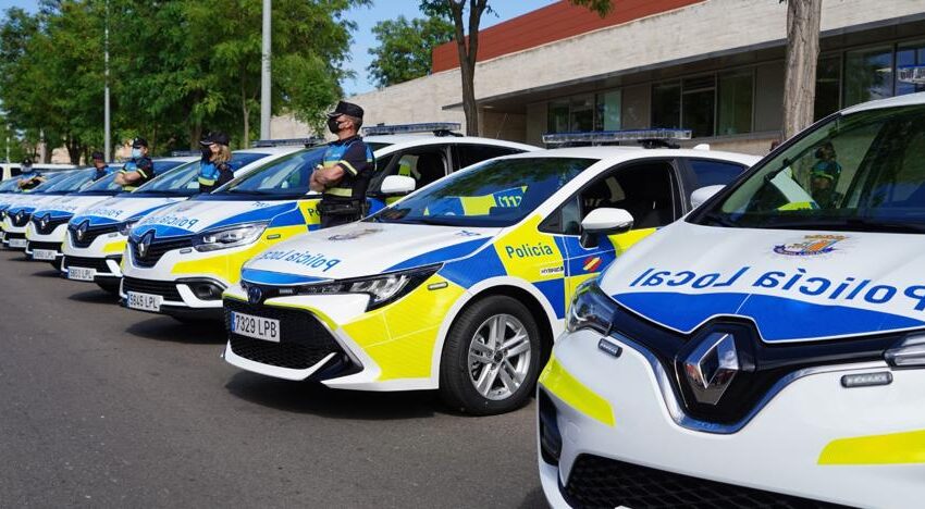  Salamanca invierte 1,5 millones de euros en la sustitución de la flota de vehículos de la Policía Local