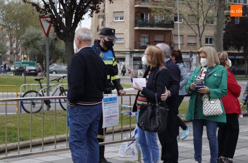  Salamanca roza el 50% de inmunizados en el grupo de 50 a 59 años, mientras los sexagenarios quedan rezagados 