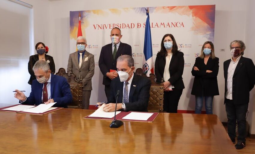  La Universidad de Salamanca refuerza su colaboración con la República Dominicana