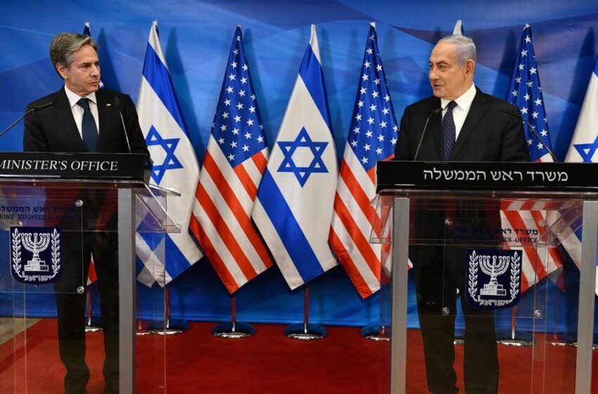  EEUU garantiza su apoyo «férreo» a Israel «independientemente» de un cambio de gobierno