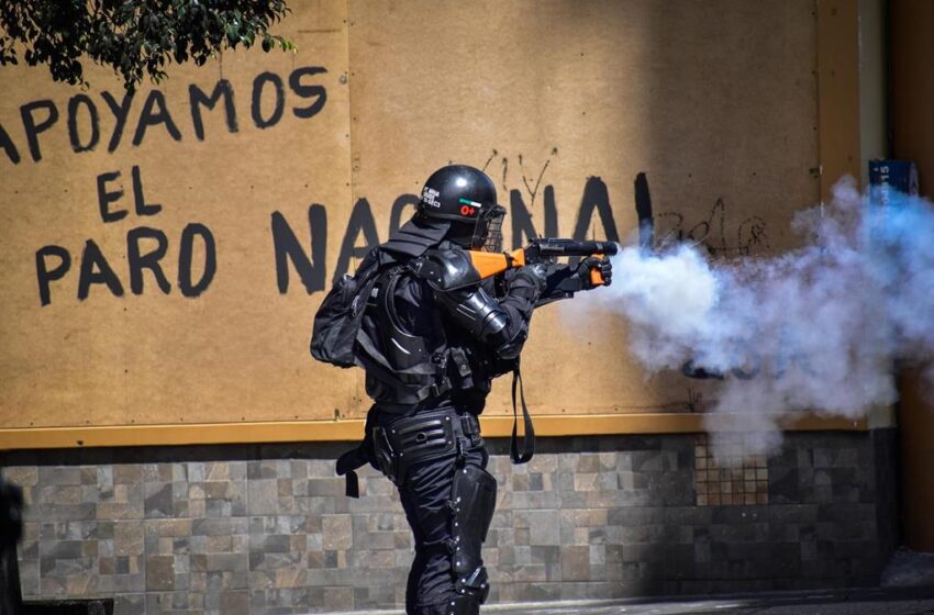  Iván Duque anuncia una reforma de la Policía de Colombia, señalada por la represión de las protestas