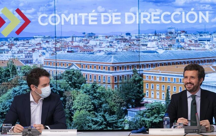  ‘Génova’ avisa que el referéndum pactado que plantea Junqueras está fuera de la legalidad y ve «desesperado» a Sánchez