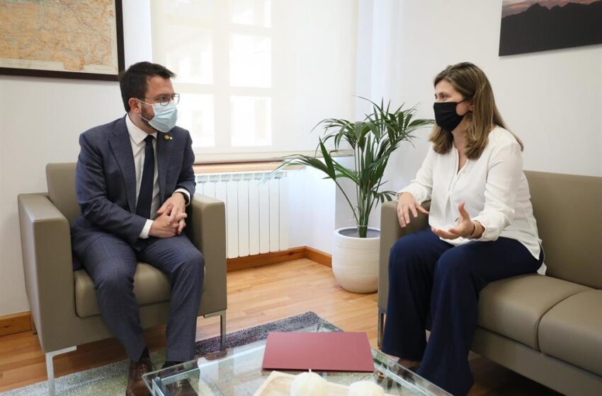  Aragonès pide centrar los esfuerzos en el diálogo con el Gobierno pese al «escepticismo lógico»