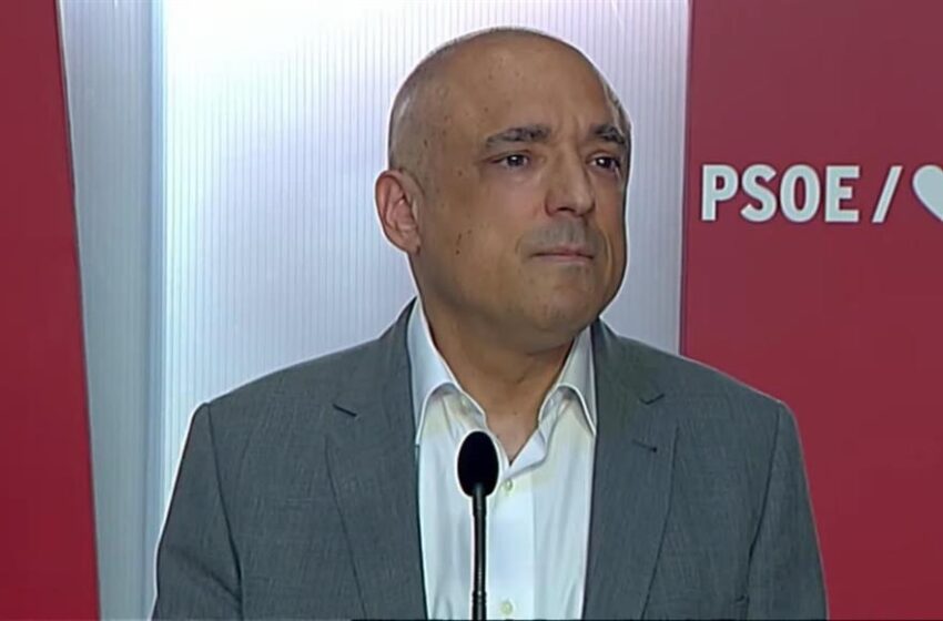  El PSOE asegura que en la Plaza de Colón «se promueve la discordia, la división y la confrontación»
