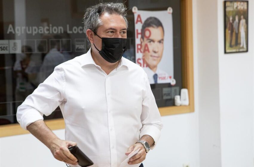  Espadas gana las primarias del PSOE-A con un 55% de apoyo y será candidato a la Junta sin segunda vuelta