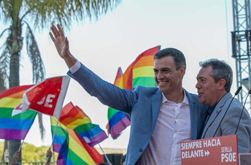  Ferraz celebra la victoria de Espadas frente a Susana Díaz y el «tiempo nuevo» que se abre en el PSOE de Andalucía
