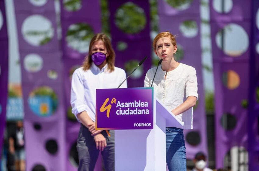  Belarra comienza a feminizar Podemos y Lilith Verstrynge se convertirá en la nueva secretaria de Organización