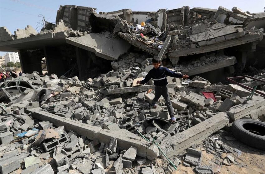  Israel lanza un nuevo ataque aéreo en la Franja de Gaza