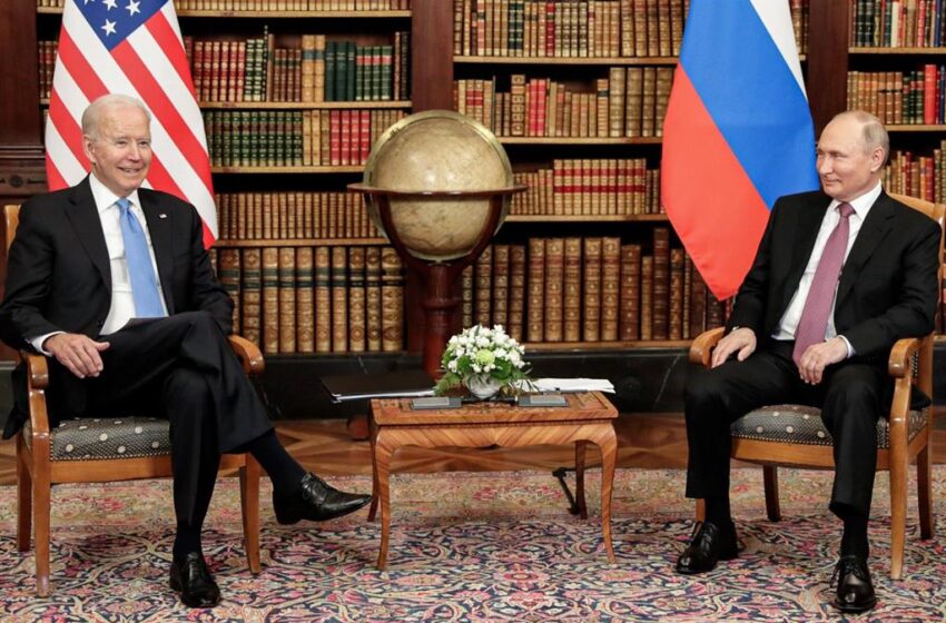  Putin anuncia el regreso de los embajadores de EEUU y Rusia a Moscú y Washington tras la reunión con Biden