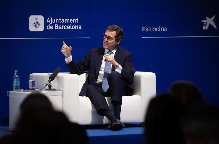  Antoni Garamendi matiza que la CEOE no se posiciona sobre indultos y defiende la Constitución
