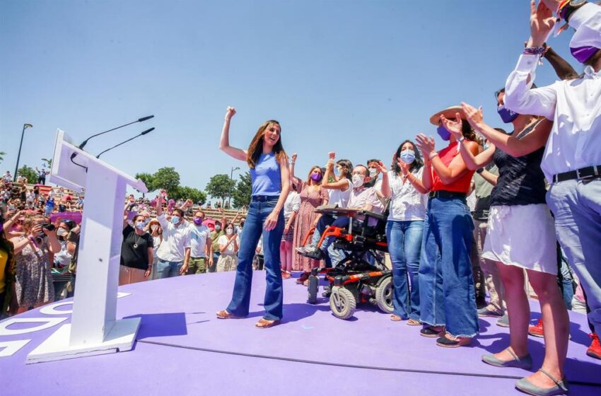  Belarra pide a Podemos crecer volcándose con el movimiento social: «Para liderar el Gobierno, no basta con estar en él»
