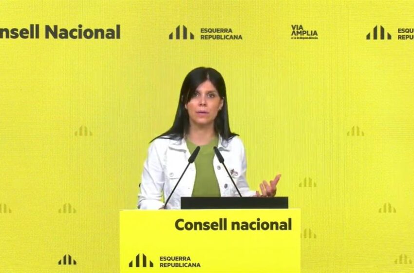  ERC pide a Sánchez amnistía y autodeterminación en vez de «puestas en escena operísticas»