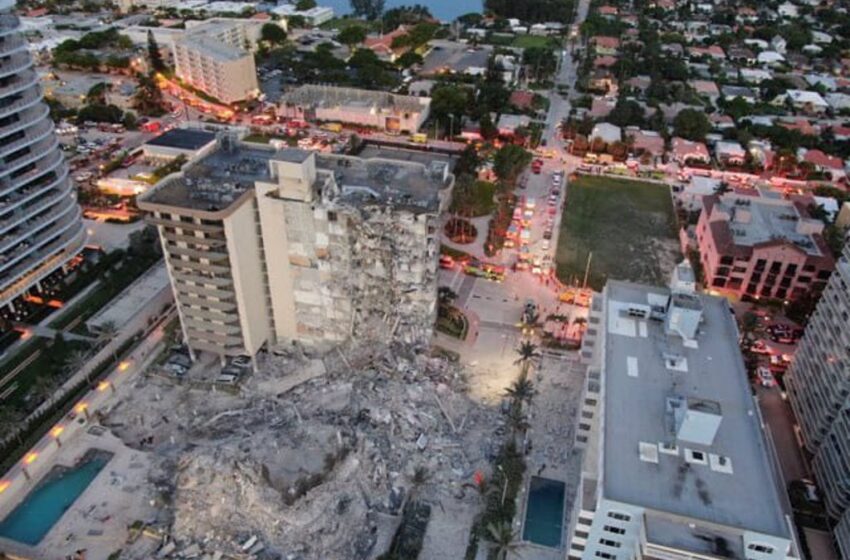  Biden aprueba la declaración de emergencia de Florida tras el derrumbe del edificio de apartamentos en Miami