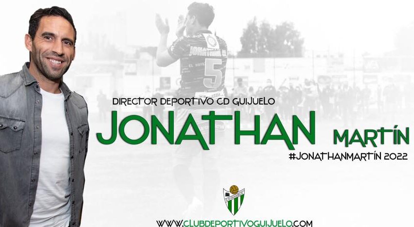  El excapitán Jonathan Martín será el nuevo director deportivo del CD Guijuelo
