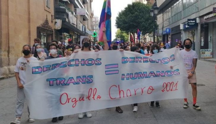  Orgullo Charro sale a la calle para reivindicar los derechos del colectivo LGTBQ+
