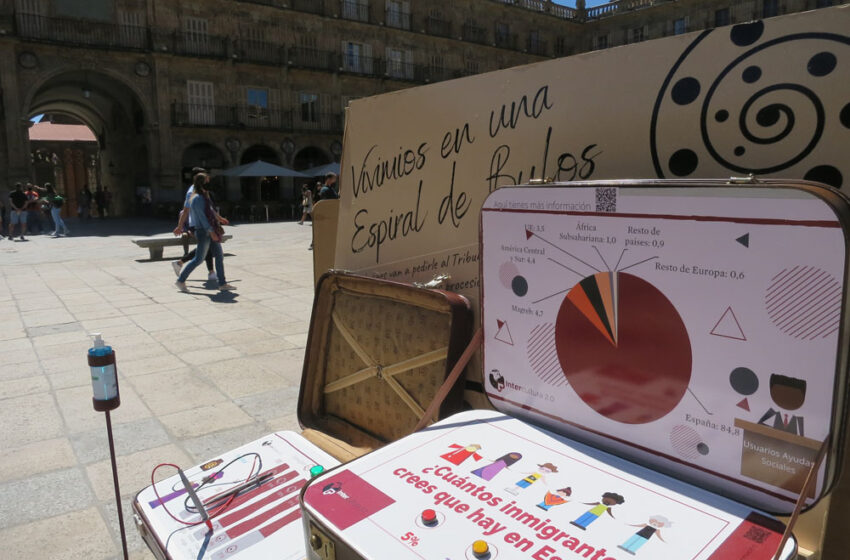  Salamanca celebra el Día Mundial del Refugiado con el pacto Local y Provincial de Apoyo a Personas Refugiadas