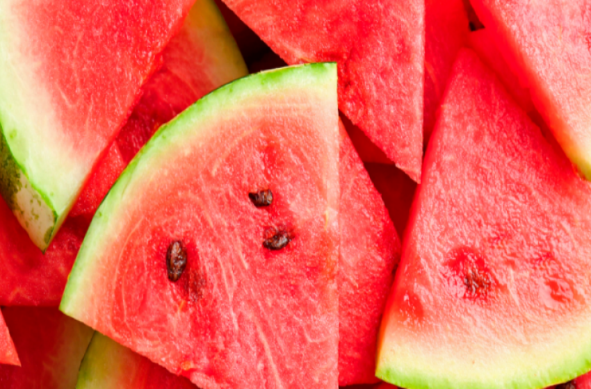  La fruta más refrescante para perder peso y ganar en salud en verano