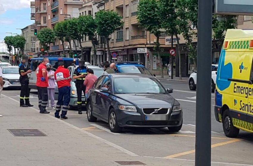 Tres mujeres heridas en dos accidentes y un atropello en Salamanca
