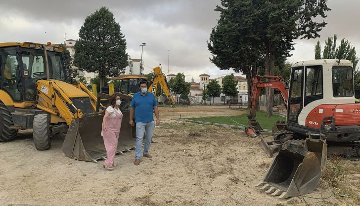  El Ayuntamiento de Peñaranda inicia la segunda fase de reforma del parque de la Huerta con una inversión de más de 50…