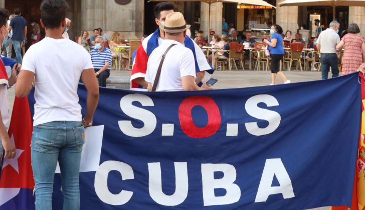 No rotundo de PSOE y del Grupo Mixto a la moción en apoyo al pueblo cubano, aprobada igualmente en el Pleno del Ayunt…
