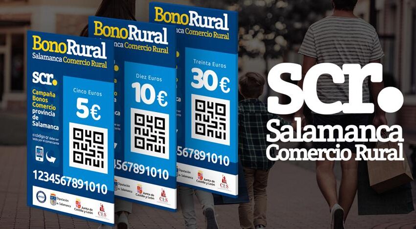  Los nuevos Bonos Consumo llegan a Salamanca para apoyar al pequeño comercio de la provincia