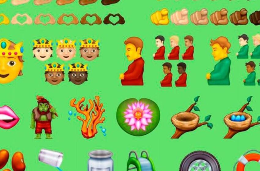  Nueva actualización de Whatsapp: cientos de emojis, entre ellos un hombre embarazado