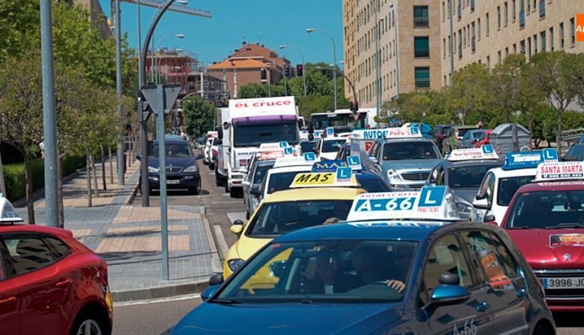  Salamanca se queda sin ningún nuevo examinador de tráfico