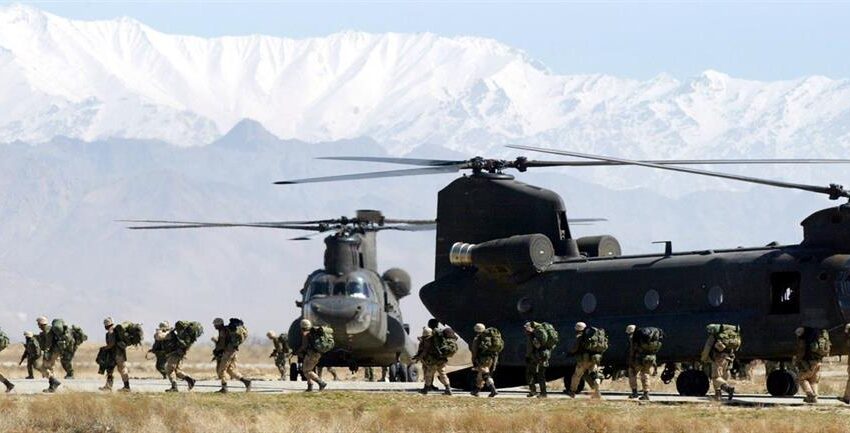  Las tropas de EEUU concluyen la retirada de la base aérea de Bagram, la mayor en Afganistán