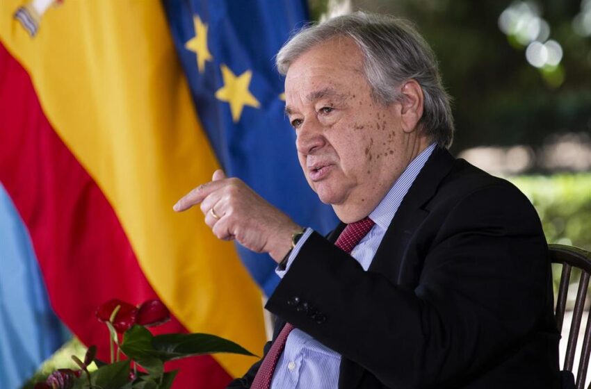  El secretario general de la ONU ve con buenos ojos la «creación de condiciones para el diálogo» en Cataluña