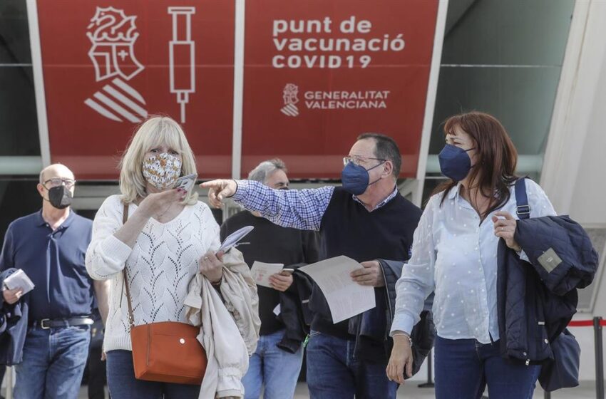  La Comunitat Valenciana anota un nuevo máximo de contagios desde febrero y notifica 1.692 nuevos casos