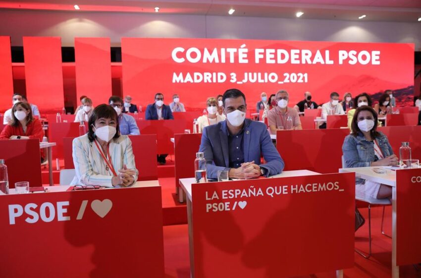  El Comité Federal del PSOE cierra filas con Sánchez por los indultos y algunas CCAA piden financiación sin privilegios