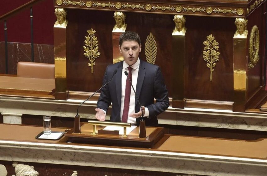  Mickael Nogal, diputado del partido de Macron: «Nos ha decepcionado la posición de Ciudadanos respecto a Vox»