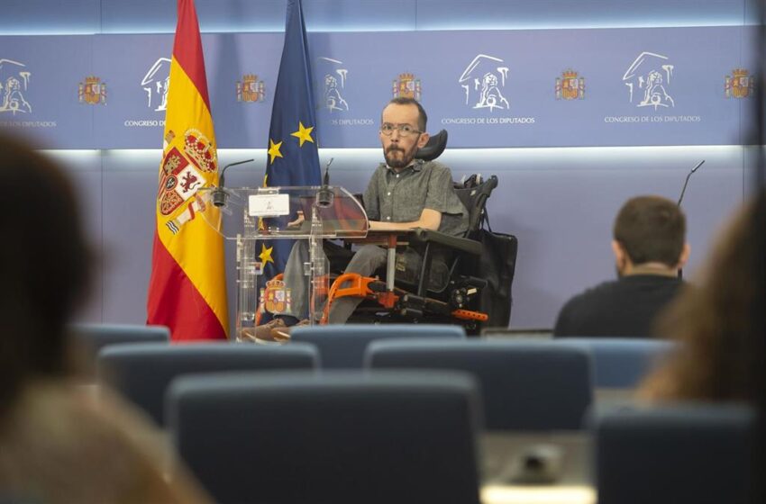  La UDEF indica al juez de ‘Neurona’ que Echenique ordenó pagos desde la Caja de Solidaridad de Podemos a una asociación