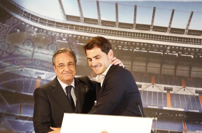  Florentino Pérez: «Raúl y Casillas son las dos grandes estafas del Real Madrid»