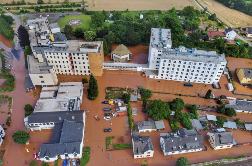  Asciende a 80 el balance de víctimas mortales tras las inundaciones en el oeste de Alemania