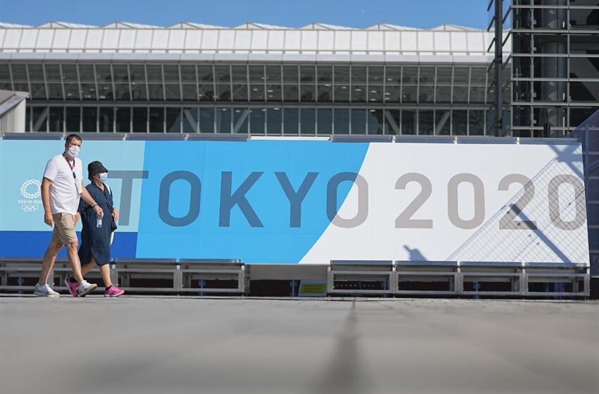  Se confirman los primeros casos positivos de coronavirus en atletas en la Villa Olímpica de Tokio