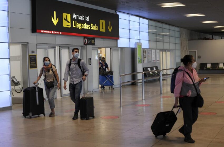  España recibió 2,3 millones de pasajeros internacionales en junio, la mejor cifra desde el inicio del Covid