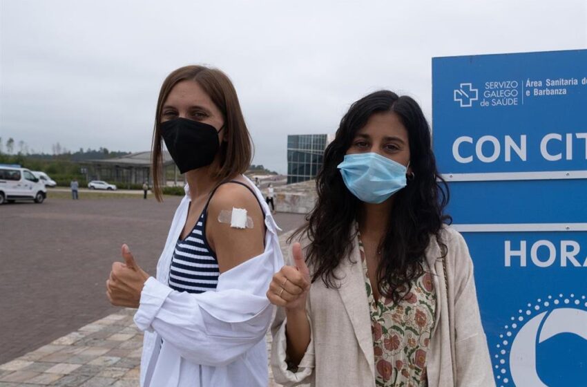  España supera las 25 millones de personas con pauta completa de vacunación contra la COVID-19