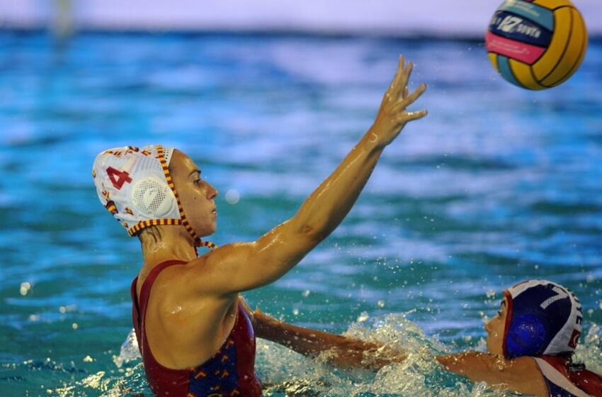  Waterpolo femenino: España arrasa a Sudáfrica en su debut en Tokio