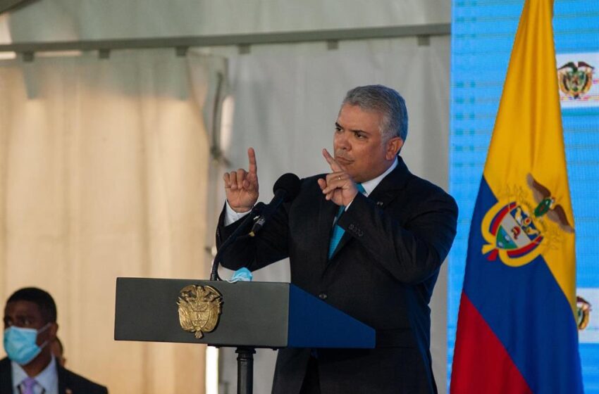  El Gobierno de Colombia confirma otro intento fallido de atentado contra el presidente Duque Márquez