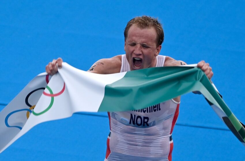  La ‘Triarmada’ no logra brillar en triatlón y Blummenfelt se proclama campeón olímpico