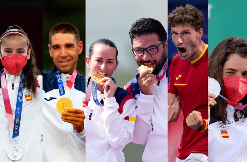  España alcanza el ecuador de Tokyo 2020 con las mismas medallas que en Río 2016