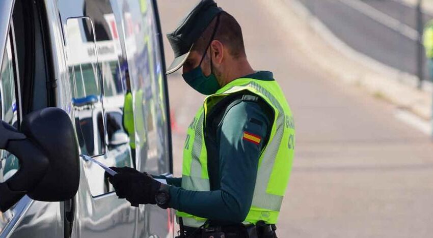  Denuncian a un transportista en Salamanca por conducir durante más de 15 horas en un solo día