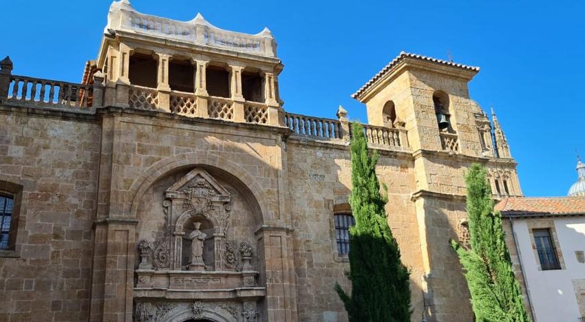  La fachada de la iglesia de San Millán se acondicionará para prevenir el deterioro por las inclemencias del agua