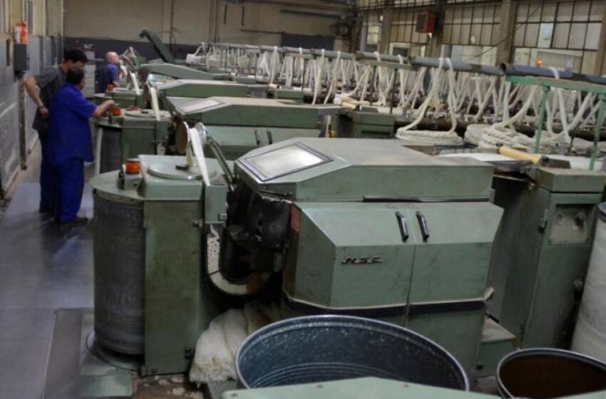  La localidad salmantina que ha cerrado el último lavadero de lana de España
