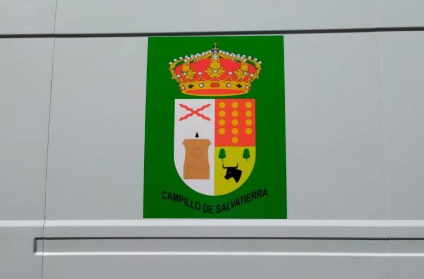  Nuevo escudo y bandera para este municipio salmantino