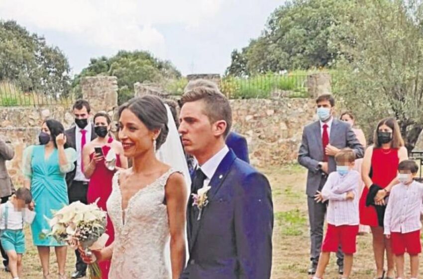  Las bodas en Salamanca siguen lejos de cifras de antes de la pandemia